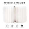 LED Wooden Book Lamp Children Reading light USB Bedside Table Lamp 3 Color Bedroom Art Decor Night Light for Kids Birthday Gift